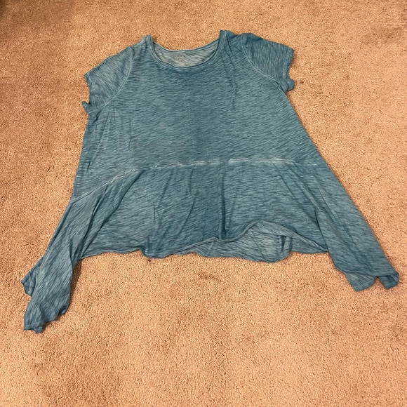 Lane Bryant High Low Top - Picture 1 of 5
